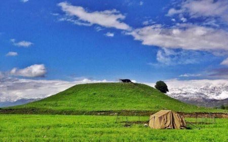تل خسرو؛ نپه ای به قدمت هزاره ششم قبل از میلاد