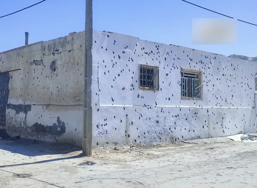 تصاویر | آثار آزمایش موشک prsm آمریکا برای اولین بار در لامرد