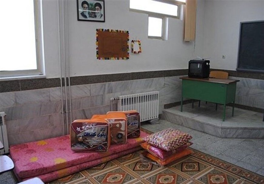 اسکان ۱۴ هزار مسافر نوروزی در مدارس فارس