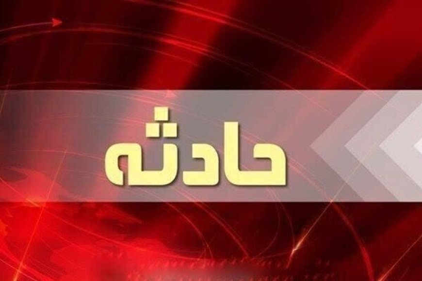 تصادف نیسان و لیفان در جاده برازجان