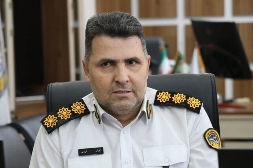روند کاهشی تصادفات در استان فارس