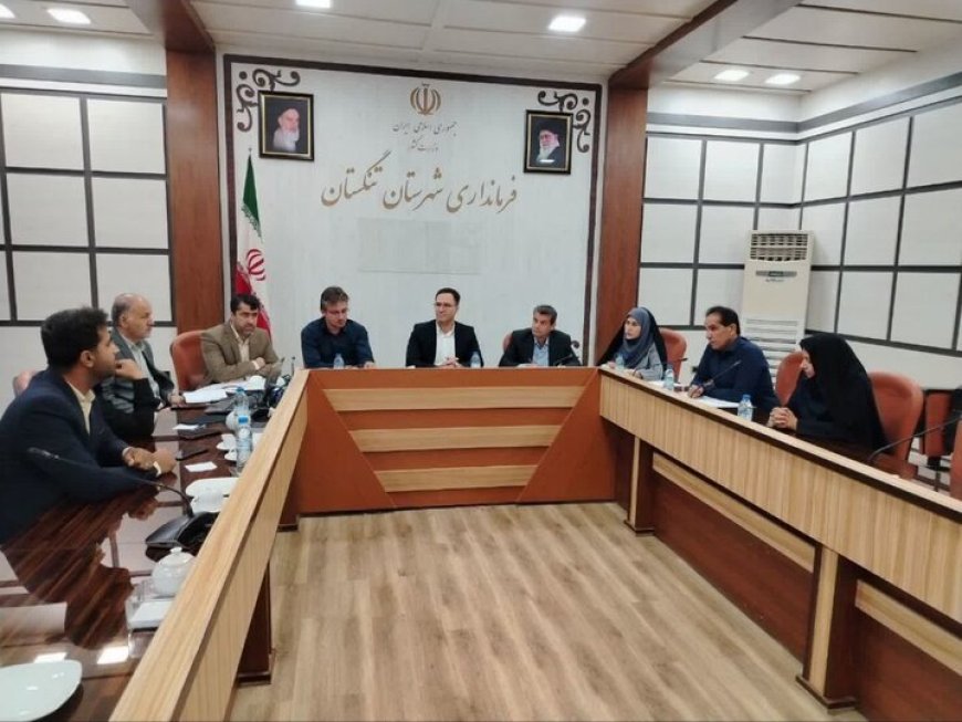 فرماندار تنگستان: تدارکِ همه‌جانبه برای برگزاری انتخاباتی انجام شد