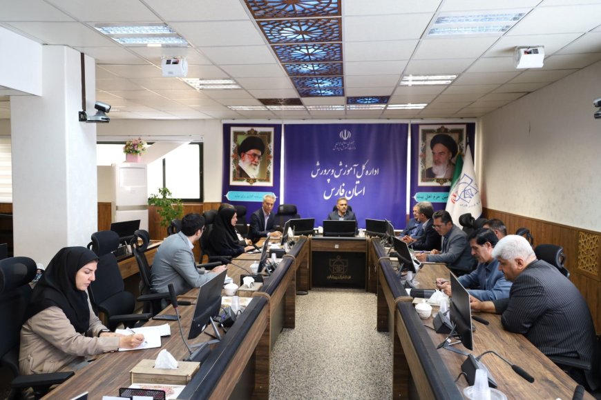زمان امتحانات خرداد ماه دانش آموزان پایه نهم استان فارس