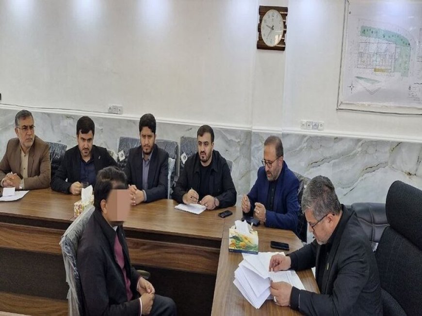 بازدید دادستان مرکز استان کهگیلویه و بویراحمد از زندان مرکزی یاسوج