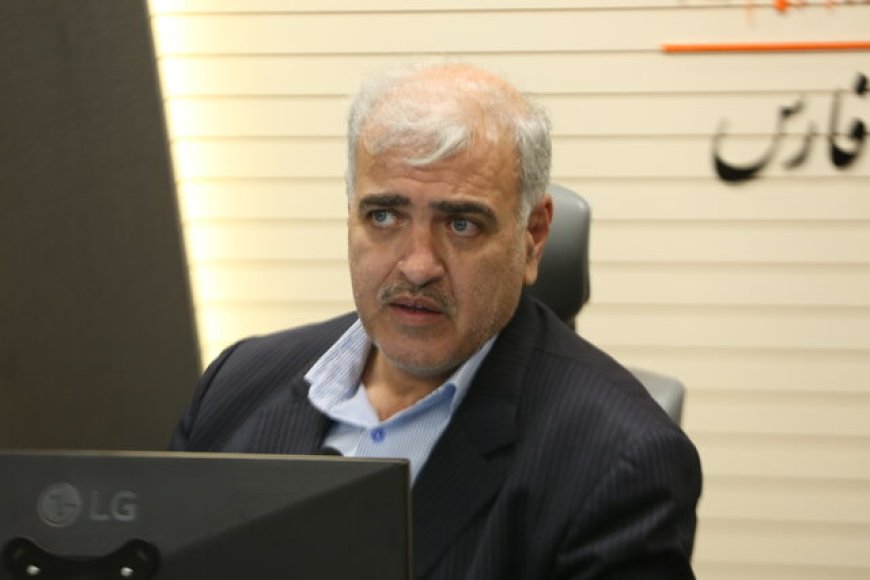 سیدعلی‌نقی طبیب لقمانی مدیرکل بنیاد مسکن انقلاب اسلامی استان فارس