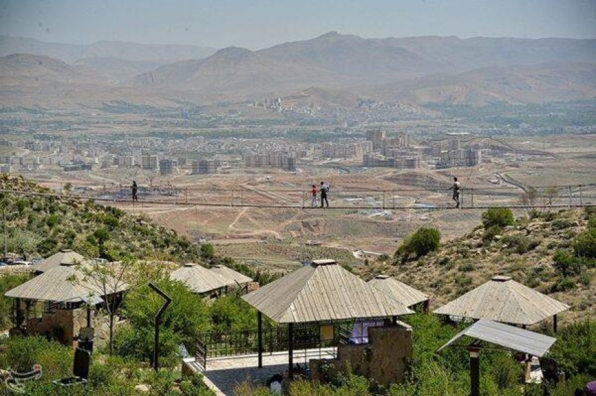 بازگشایی بوستان‌های کوهستانی شیراز پس از وقفه دوران جنگ تحمیلی سوم