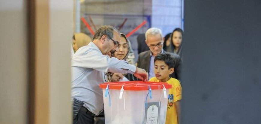 برگزاری انتخابات در بندرخمیر