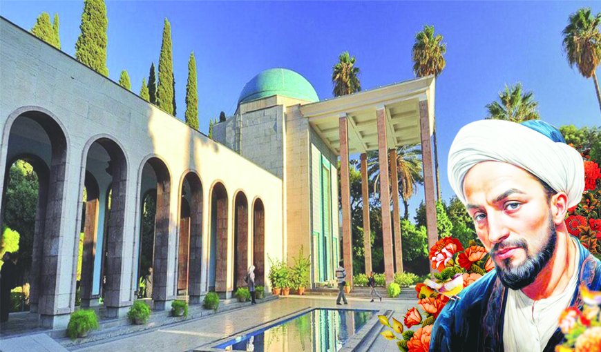 سعدی اندازه ندارد که چه شیرین سخنی