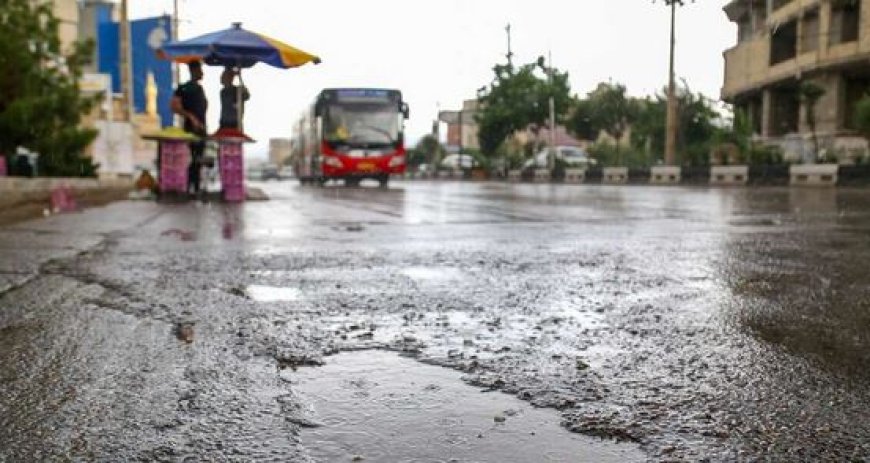 هشدار سطح زرد هواشناسی فارس
