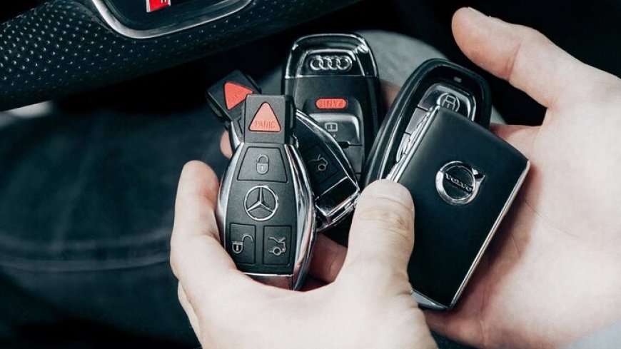 جذاب‌ترین سوئیچ‌های خودرو در دنیا / عکس