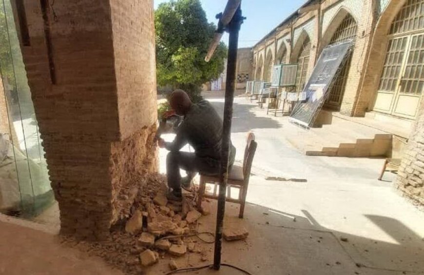 مرمت ۲۱ مسجد تاریخی شیراز به پایان رسید