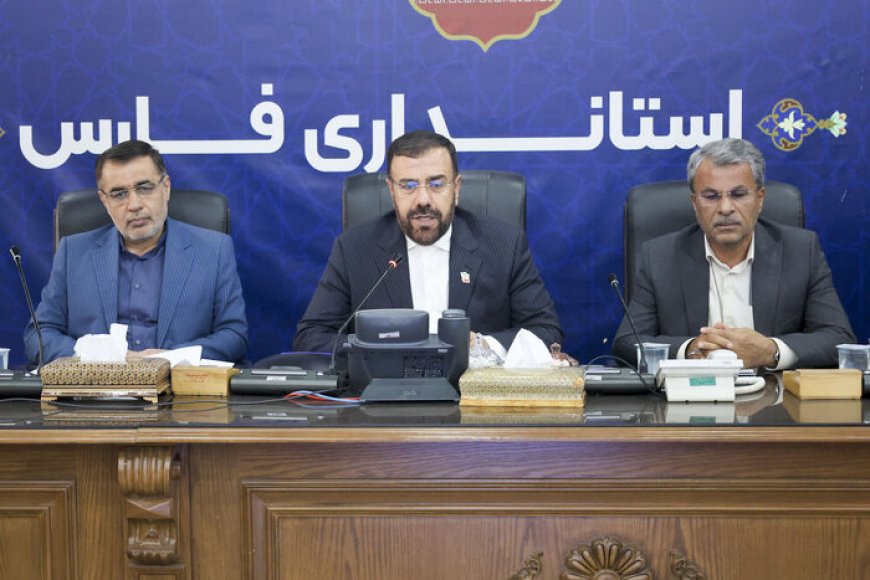 استاندار فارس: مدیریت جنگ را از اتاق‌های بسته به میدان حوادث منتقل کردیم