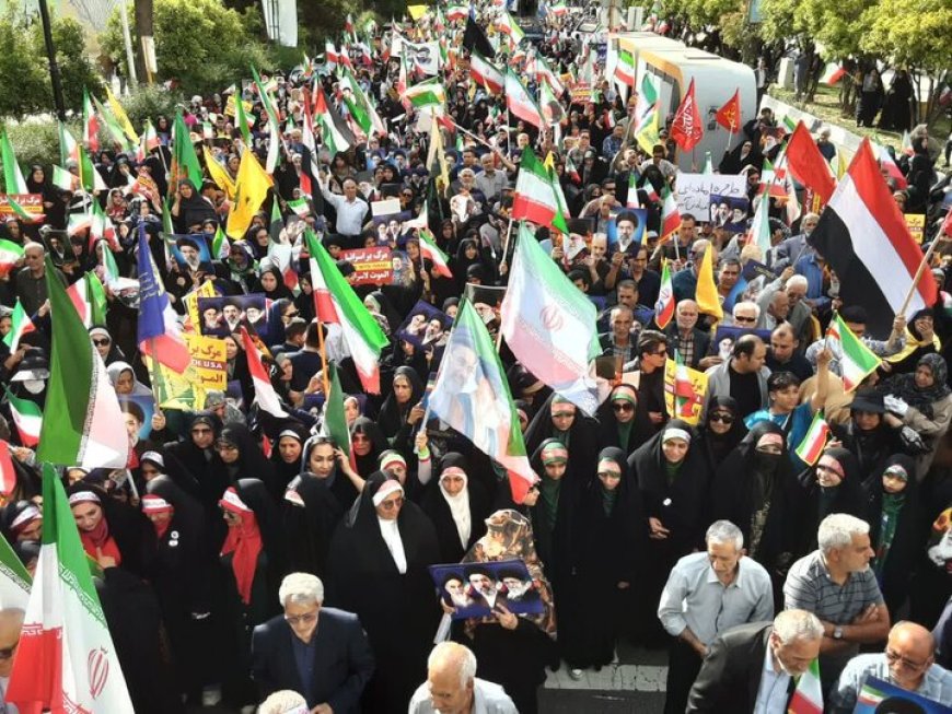 راهپیمایی «جان‌فدایان ایران امام رضایی» در شیراز برگزار شد