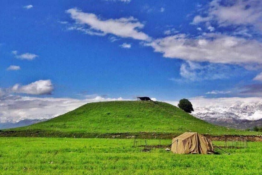 تل خسرو؛ نپه ای به قدمت هزاره ششم قبل از میلاد
