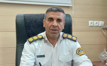خط قرمز پلیس‌راه شمال فارس در تابستان ۱۴۰۵