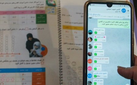 روز معلمی که گل‌هایش ایموجی است و کلاس‌هایش بی‌دیوار