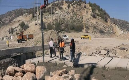 بهسازی ورودی قلات و بازسازی پل ارژن–شیراز در 16 روز