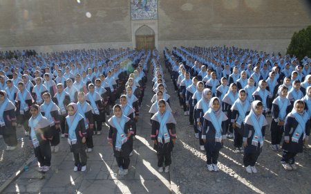 پیام صلح و امید از شیراز به جهان