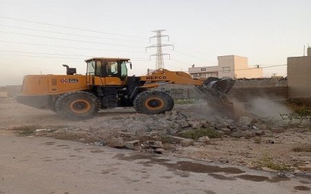 ۱۰ قطعه زمین دولتی در شهر بوشهر از دست متصرفان خارج شد