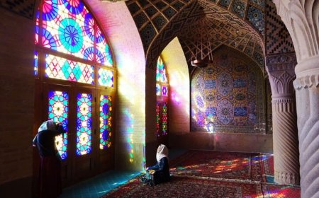افزایش ساعت کار مسجد نصیرالملک شیراز