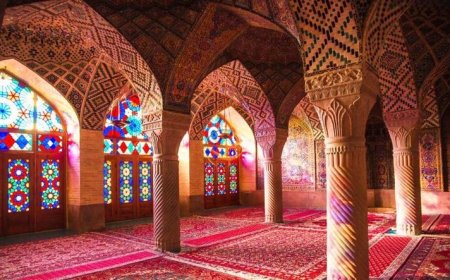 توضیحات اوقاف و میراث فرهنگی درباره فرش‌های مسجد نصیرالملک