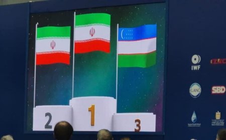 نتایج کامل وزنه‌برداری جوانان جهان/ قهرمانی ایران با ۶ طلا، ۷ نقره و یک برنز