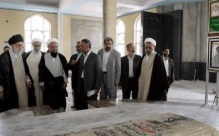 ناگفته‌هایی از سفر امام شهید به لارستان
