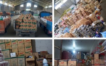 کشف انبار احتکار و دپوی غیرمجاز کالاهای اساسی در فیروزآباد