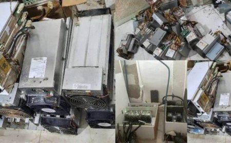 ۴۸۰۰ دستگاه استخراج رمزارز غیرمجاز در بوشهر کشف شد