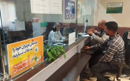 اهدای ۱۹۵ قرنیه در بهشت احمدی شیراز؛ امیدی تازه برای بیماران نیازمند