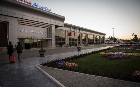 تکمیل ترمینال خارجی فرودگاه شیراز در اولویت توسعه؛ نیازمند ۳ همت اعتبار