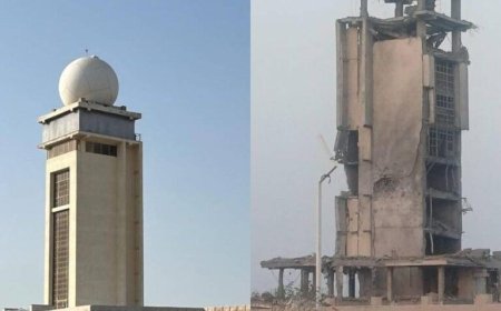 بخش‌های آسیب دیده هواشناسی بوشهر در جنگ، بازسازی می‌شود