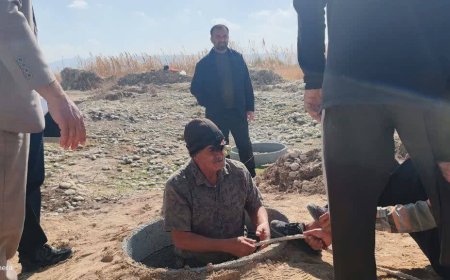 قناتهای کازرون دوباره جان گرفتند، تامین آب برای ۷۵۰ هکتار زمین کشاورزی