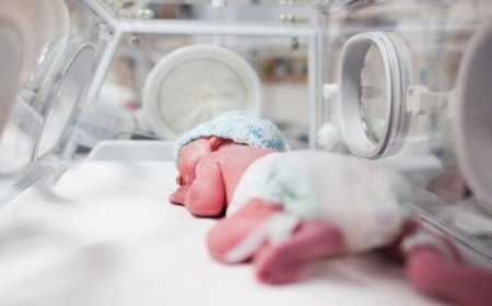 نجات یک نوزاد در قشم با وضعیت علائم حیاتی صفر در بدو تولد