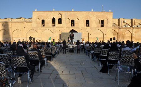احیای میدان نقاره‌خانه شیراز