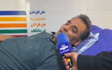 فیلم| جزئیات واژگونی اتوبوس مسیر عسلویه _سیراف از زبان یکی از مصدومان