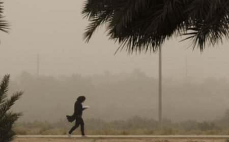 پیش‌بینی خاک موقت و افزایش دما برای خوزستان