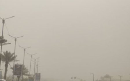 وزش باد و احتمال برخاستن گردوخاک در خوزستان