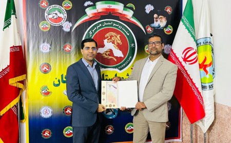 مشاور اجتماعی هیئت ووشو هرمزگان منصوب شد