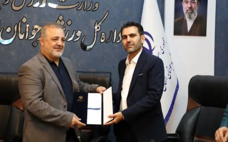 انتصاب سرپرست جدید اداره کل ورزش و جوانان فارس