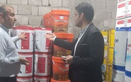 محموله بزرگ روغن و گریس احتکارشده در دشتی کشف شد