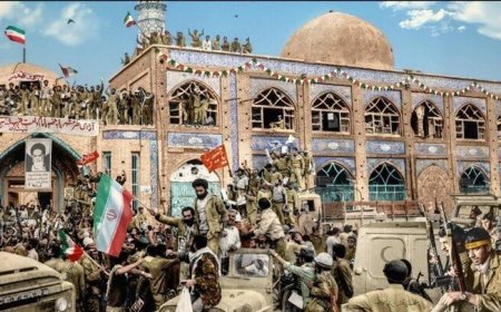 روایتی از خرمشهر در ساعات اولیه آزادی؛ شهری با درختانِ آهنی