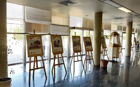 نمایشگاه عکس «فتح خرمشهر» در شیراز گشایش یافت