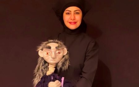 خلق موجودی جدید از دل عروسک‌ها