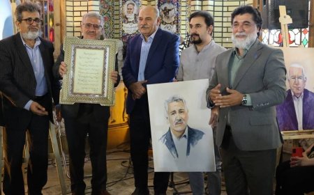 تجلیل از ۵ استاد پیشکسوت میراث‌فرهنگی فارس در آیینی متفاوت