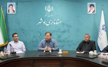 «عهدواره محله‌محور» برای مدیریت نظام‌مند محلات بوشهر رونمایی شد