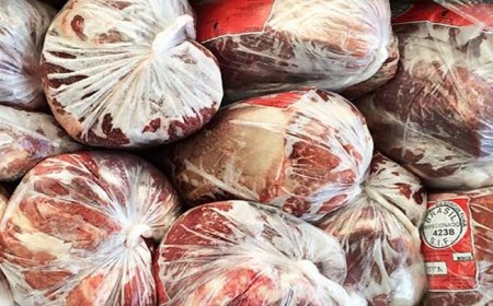 کشف و ضبط ۴۳۰ کیلوگرم گوشت غیربهداشتی در بویراحمد