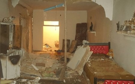 بر اثر انفجار گاز شهری در اهواز یک نفر جان باخت