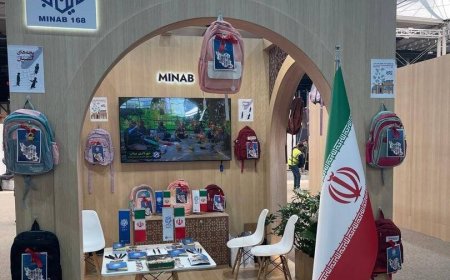 روایت مظلومیت کودکان میناب در نمایشگاه بین‌المللی شهری (Urban Expo) باکو