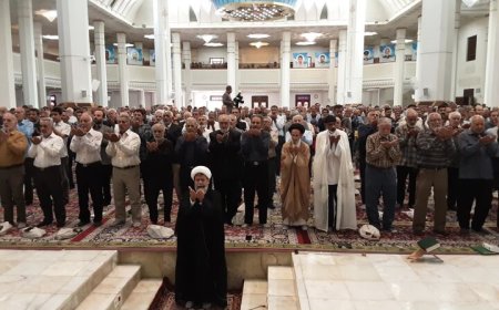 طنین ندای بندگی در ۷۵ نقطه از فارس